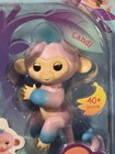 New Wowwee Fingerlings Baby Monkey Interactive Pet Candi Pink   Blue