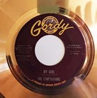 The Temptations My Girl Gold Record W-signed Printed Autographs Rare 45 Rpm  