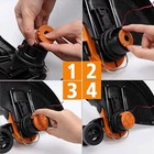 20pack Worx Wa0010 Replacement Spool Line For Grass Trimmer Edger 10ft Cap Cover
