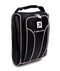 Footjoy Woman Golf Shoes Bag Case Zipped Black  x 1 Pack 