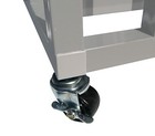 Digital Media Roll vinyl Roll  Banner Roll Cart Mobile Rack 16 Rolls Heavy Duty