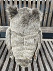 Vintage Dakin Owl Lou Rankin Friends Brown Realistic 10    Plush Stuffed Animal