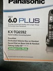 Panasonic Kx-tg6592 Dect 6 0 Plus Digital Cordless Answering Machine 2-handsets