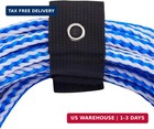 Tow Rope With Floating Foam Buoy tow Rope For Towable Tubes For Boating wake Sur