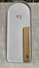 Vintage Texaco Motor Oil Clean Clear Golden Thermometer Sign 1990 s