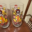 Mcdonalds Vintage Collectors Series Glasses Lot Of 8 Glasses 