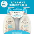 Aveeno Baby Daily Care Gift Set With Oat Extract   Prebiotic Oat  Contains Daily