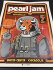 Pearl Jam Chicago Poster Mark 5 Night 2 United Center 9 7 23
