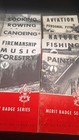 40 1930   s - 1960   s Boy Scouts Of America Merit Badge Series Books Lot Vintage 