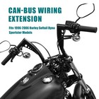 14 -18  Handlebar Can-bus Wiring Extension Harness Kit For Dyna Softail Xl 96-06