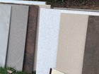 Lot Of 6 Corian Pieces Totaling Approx  12 Sq Ft In Measurements 11  X 23    -