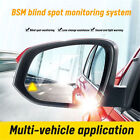 Black Universal Blind Spot Sensor Warning System Radar Monitoring Detection Set