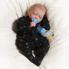 22  Reborn Baby Dolls Silicone Vinyl Real Lifelike Newborn Toddler Boy Doll Xmas