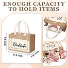 8 Pack Bride Tote Bag Bride Tribe Wedding Gift Bag Bride Beach Bag     Fast Ship