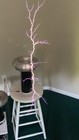 Solid State Tesla Coil Magnifier 500v 5a Inverter For Parts  Rest Is Working 