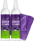 Screen Cleaner Spray And Microfiber Cloth 2-pack 2x8oz By -screen Cleaner Spr   