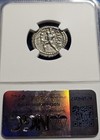 Julius Caesar Ar Denarius Silver Venus Roman Coin 44 Bc  Certified Ngc Vf