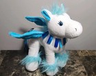 Webkinz Sapphire Pegasus Plush No Code