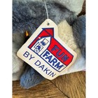 Vintage 1981 Fun Farm By Dakin Hugging Mice Plush Grey Mouse Pair With Hang Tag