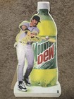 Vintage 1998 Life-size Mountain Dew Cardboard Standee Cutout  Rafael Palmeiro
