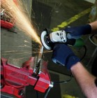 Metabo Hpt Angle Grinder   4-1 2-inch   Includes 5 Grinding Wheels   Hard Case  