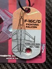 Jet Eyes General Dynamics F-16c d Falcon Orange gray Completely Sold Out  40