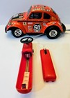 Vintage 70s Taiyo Speed Bug Giant Killer Japan Volkswagen Beetle Tin Car 