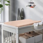 Snoozynest 3pk Muslin Changing Pad Cover Solid Breathable Double Layer Boho