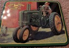 John Deere Tractor Wall Plaque 2006 Judy Richardson Licensed Farm Decor