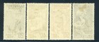 Saar B5-b8  1927 Overprint Set  Mint Lh  Scott  53 50