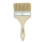 Mbs Wholesale Chip Brushes 1 2inch - 4inch Brush Width Natural Bristles