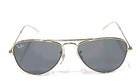 Ray Ban Rj9506s 223 71 Kids Youth Gold Metal Aviator Sunglasses 50-13 120