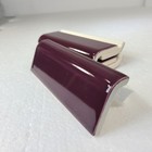 Purple Plum Ceramic Tile Mud Cap Bullnose Mudcap Subway Trim Shower Backsplash