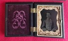 Confederate Tintype  1st Lieutenant  9th Plate  Officer Published In Other Pose