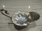 Sterling Silver Mexican S p u  Deo  Solid Gravy  Boat