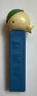 Vintage No Feet Duck Tales Duck Nephew Pez Dispenser Austria Green Hat