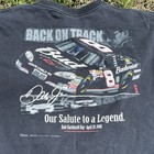 Dale Earnhardt 2006 Black Double Sided Chase Auto Racing Graphic T Shirt