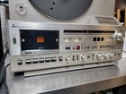Mga Mitsubishi Interplay System X-10 Vertical Turntable   Cassette Tape Receiver