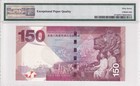 Hong Kong P-217a Hsbc 150 2015 Comm 150 Dollars Aa Pmg Superb Gem Unc 67