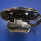 Vintage Bell System Western Electric 500 Dm Black Rotary Dial Desk Telephone