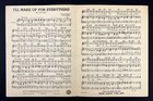 I ll Make Up For Everything 1947 Vintage Sheet Music Piano Vocal Guitar Parker