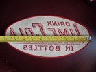 Lime Cola In Bottles Uniform Patch Soda - 10 X 5 Inch Vintage Rare Original 