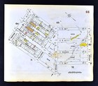 1929 Brooklyn Map Flatlands Utica Avenue H I O T U  50-58th Street New York City