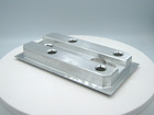 Stryker   Ferno Rear Floor Mount Plate     Ambulance Cot Latch Lock System