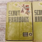 Boy Scouts Of American 1970 s Handbook Fieldbook Lot Bsa