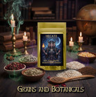 Beer Making Kit - Exotic Hecate Ale - Black Ale - Botanicals   Yeast - Home Brew