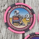 Vtg Y2k Harrahs Skeleton Laughlin Nevada Casino  2 50 Poker Chip Limited  3000