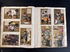 Antique Victorian Trade Card Scrapbook Album 35pages  Front back 1880s Americana