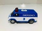 Tyco Emergency Van Slot Car 440 Chrome Wheel Chassis  For Afx Aurora  New Unused