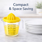 Manual Citrus Juicer Reamer 10oz 300ml Measuring Cup Lemon Lime Orange Bpa
